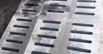 咸宁 芝麻灰石材沟盖板