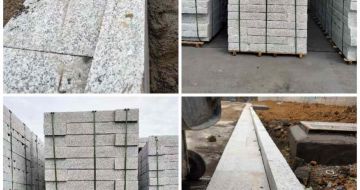 咸宁 芙蓉白路沿石，性价比之王