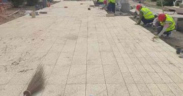 咸宁黄金麻荔枝面地铺案例