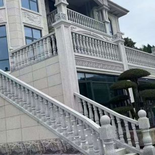 咸宁 芝麻白别墅，栏杆