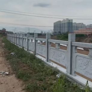 咸宁 石材河道栏杆