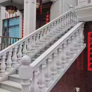 咸宁 天然石材 阳台庭院护栏、栏杆