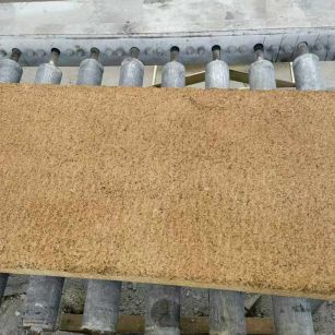 咸宁 菠萝面老石板，做旧仿古石，流水线生产加工