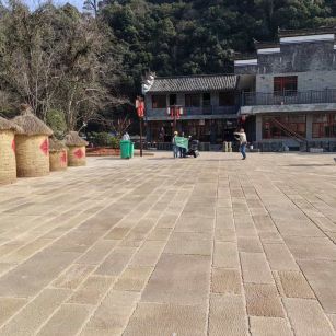 咸宁仿古石铺装效果