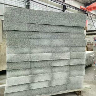 咸宁 芝麻白10公分300*600广场地铺，A料定制，尺寸标准，厚薄均匀