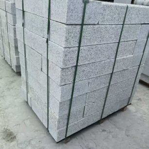 咸宁 芙蓉白火烧两面路沿石