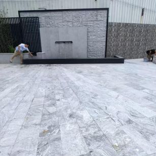 咸宁 浪淘沙铺装效果