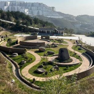 咸宁仿古石铺装整体效果