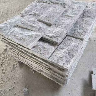 咸宁 芝麻白蘑菇石、自然面