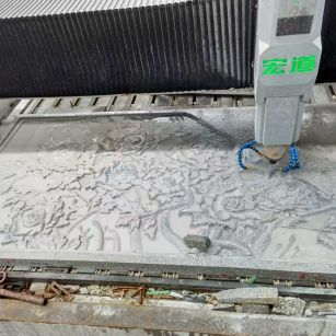 咸宁 别墅墙面石材雕刻