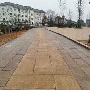 咸宁仿古石铺装效果