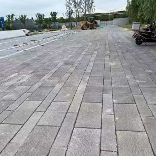 咸宁仿古石铺装效果