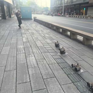 咸宁仿古石铺装效果