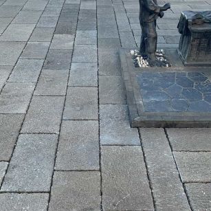 咸宁仿古石铺装效果