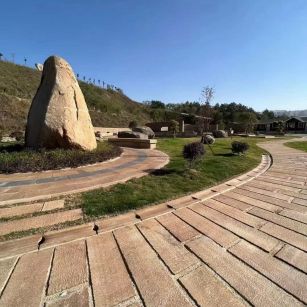 咸宁仿古石铺装效果