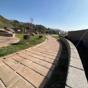 咸宁仿古石铺装效果