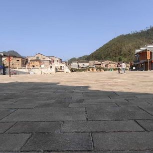 咸宁仿古石铺装效果