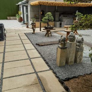 咸宁仿古石铺装效果