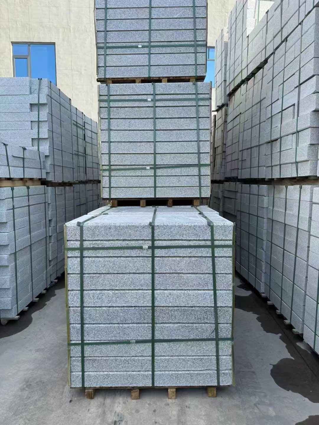 咸宁 公园台阶石