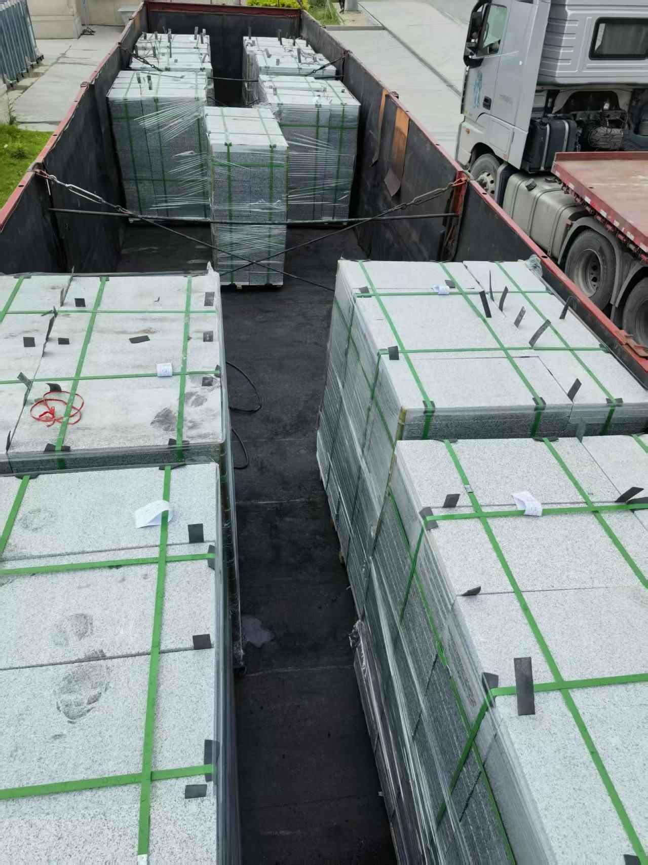 咸宁 芝麻白3公分火烧成品-发货