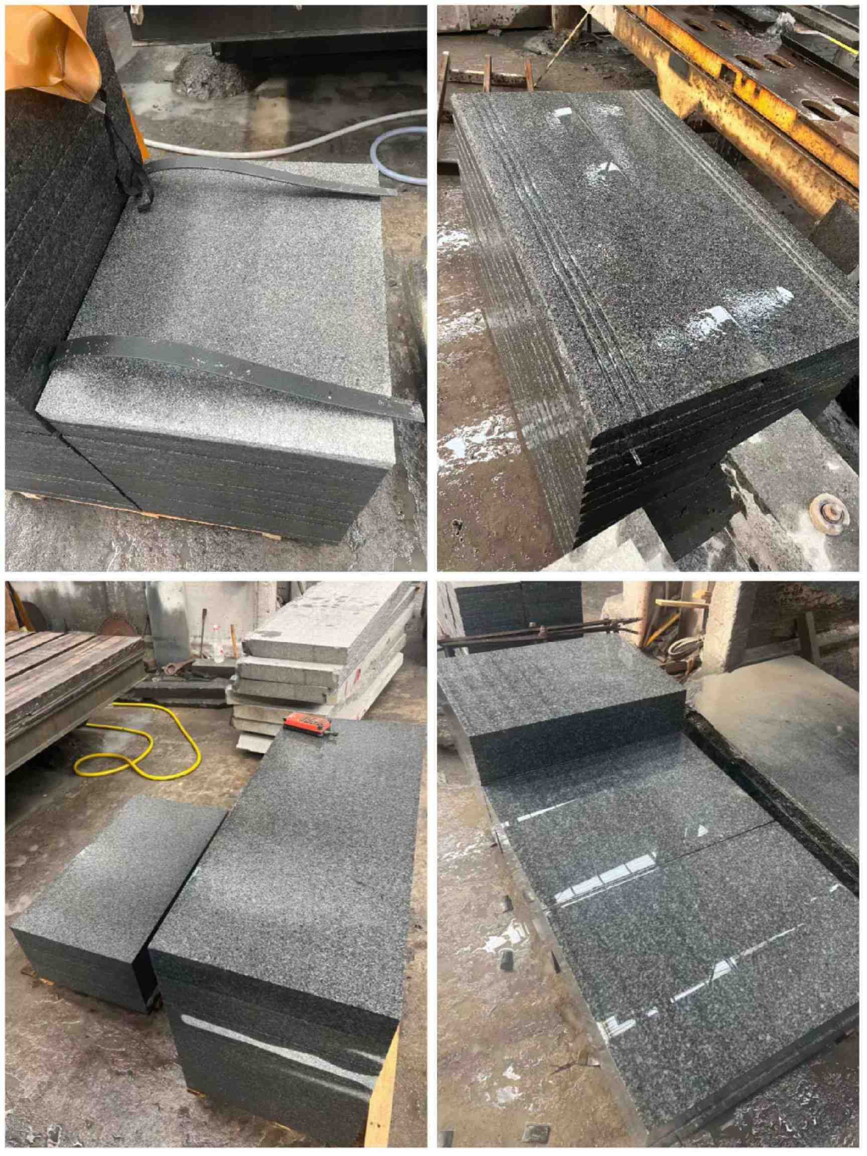 咸宁 芝麻黑地铺石材