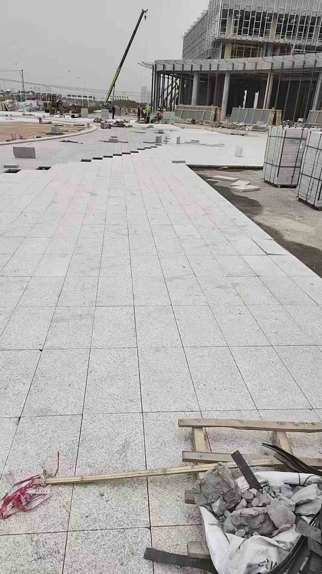 咸宁芝麻白地铺案例