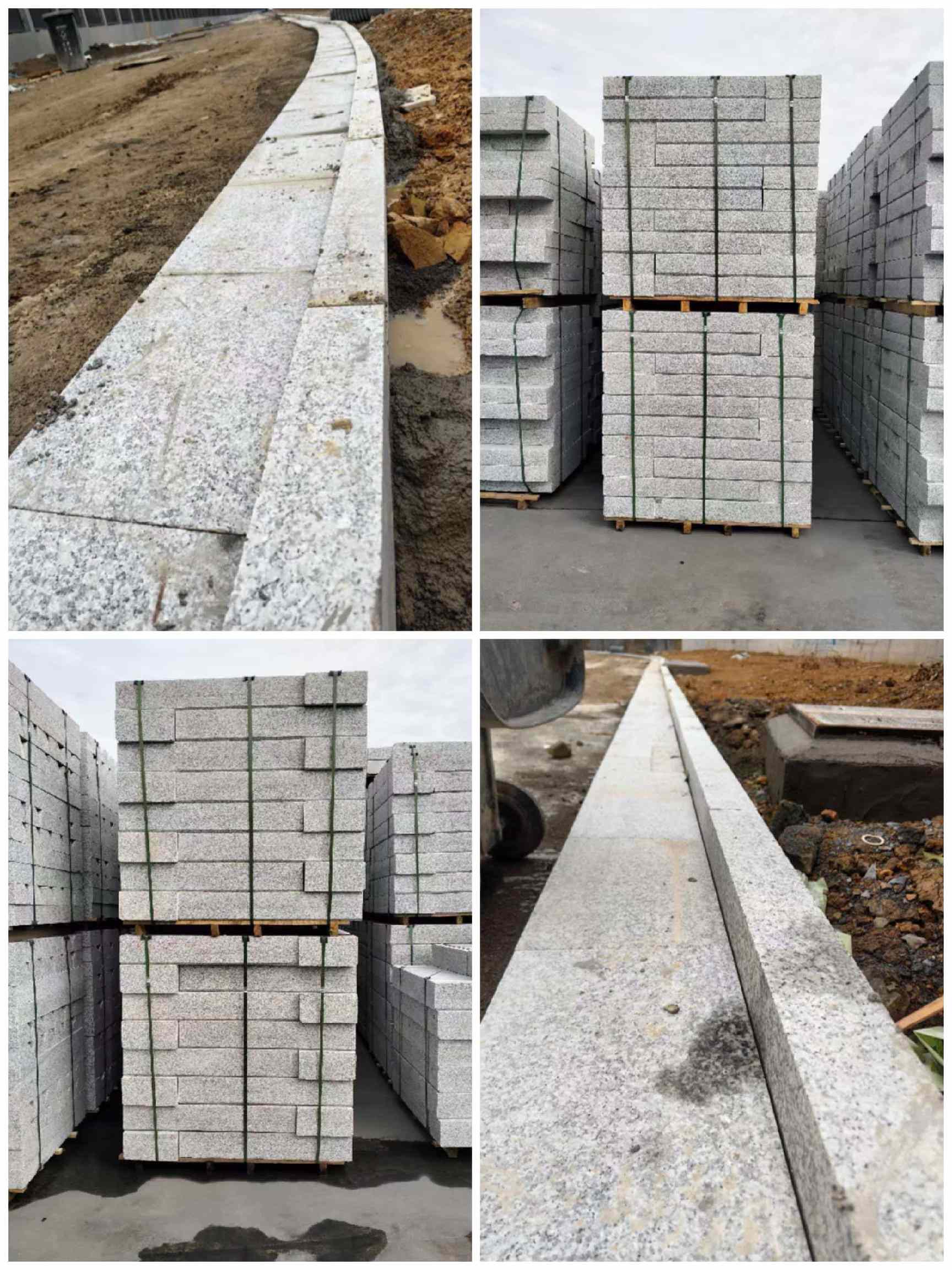 咸宁 芙蓉白路沿石，性价比之王