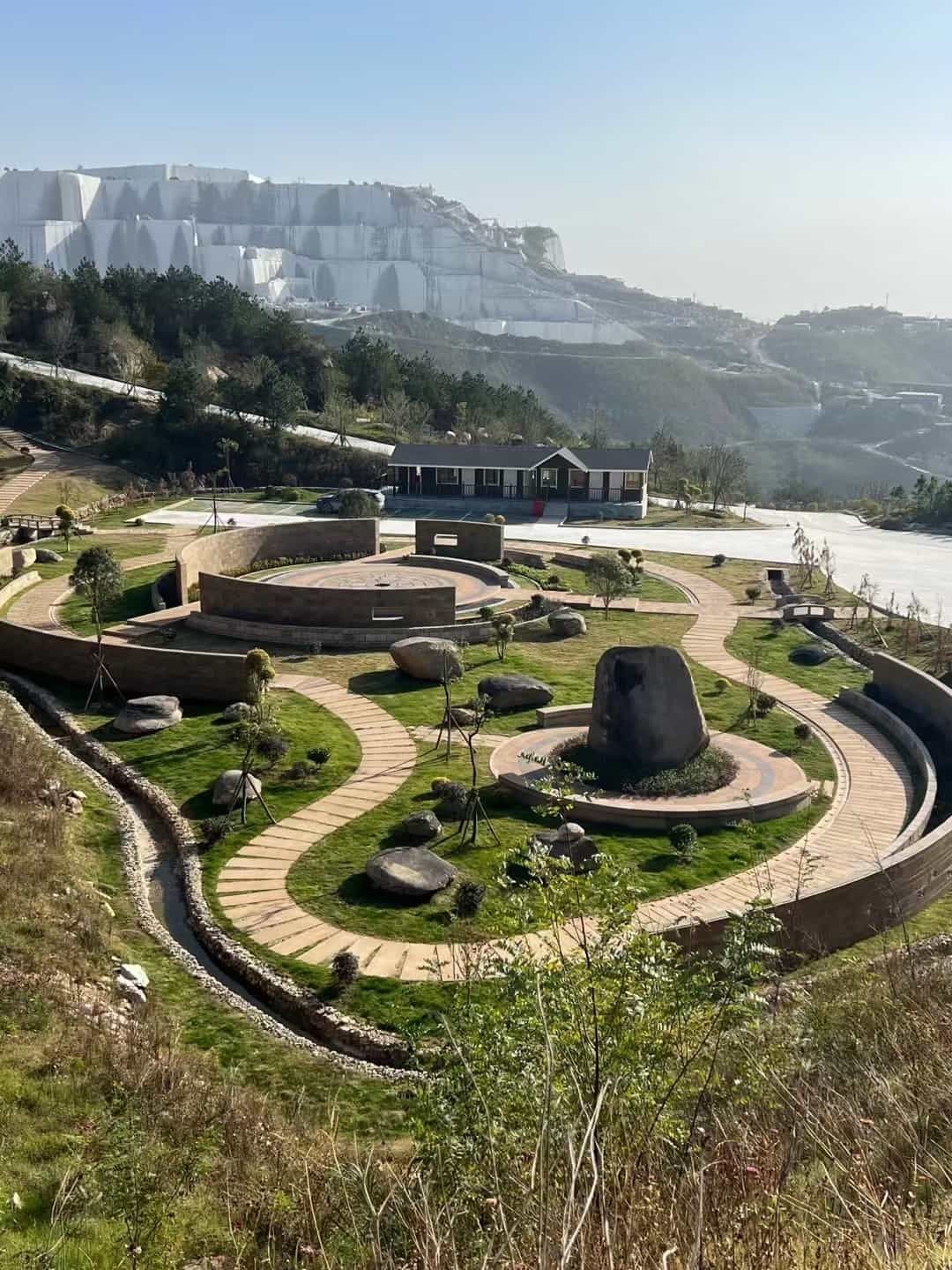 咸宁仿古石铺装整体效果