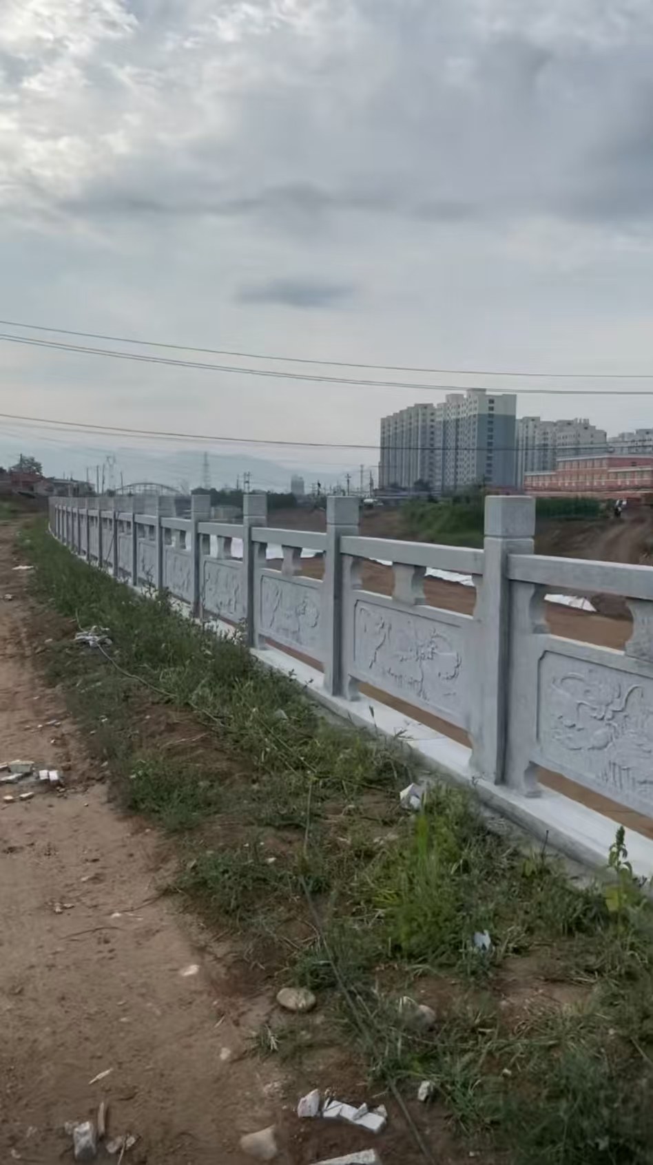 咸宁 石材河道栏杆