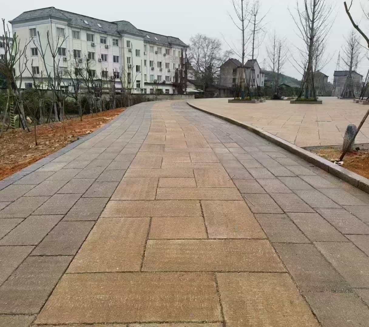 咸宁仿古石铺装效果
