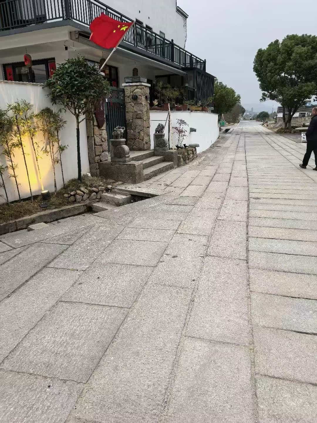 咸宁仿古石铺装效果