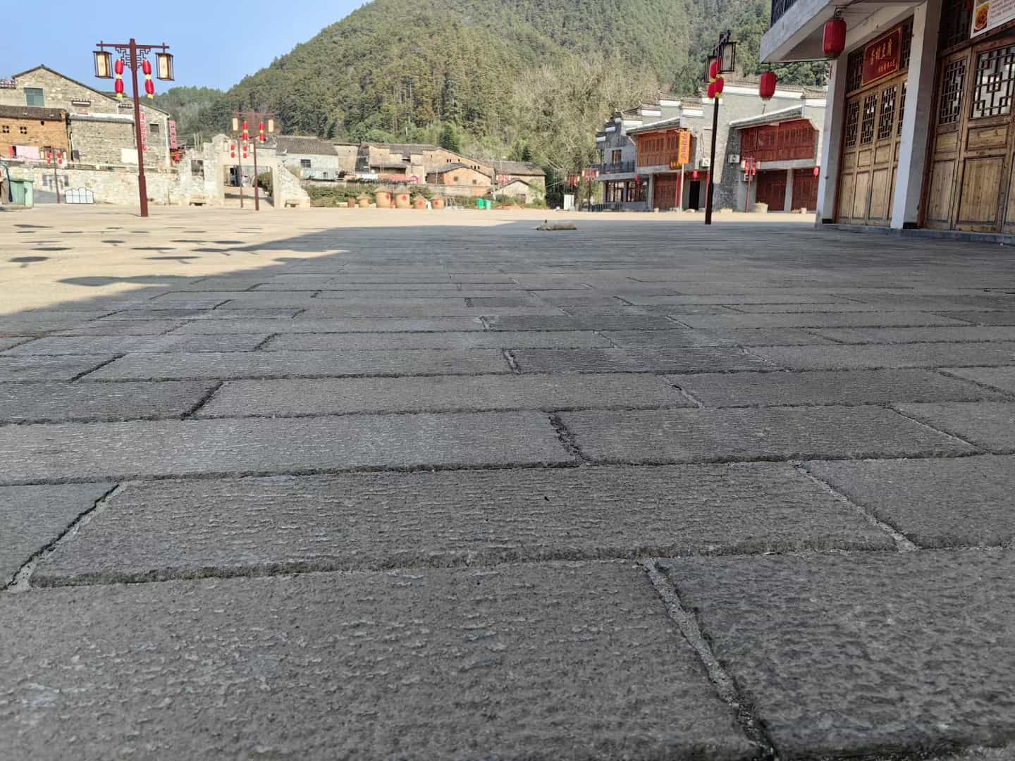 咸宁仿古石铺装效果