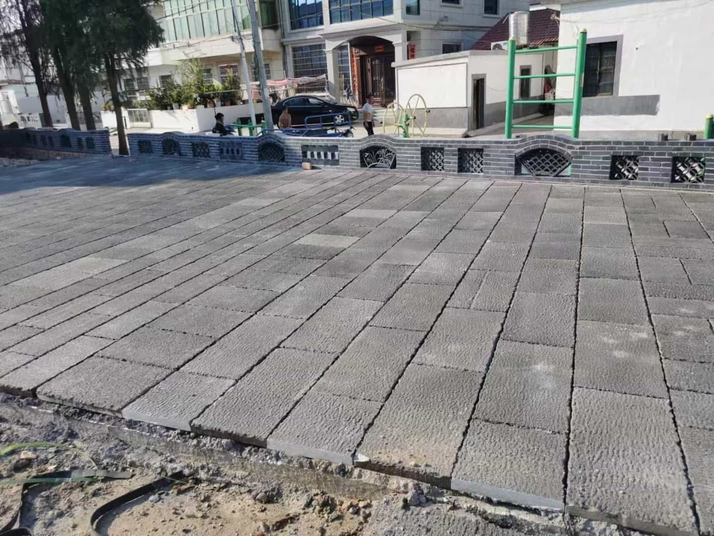 咸宁仿古石铺装效果