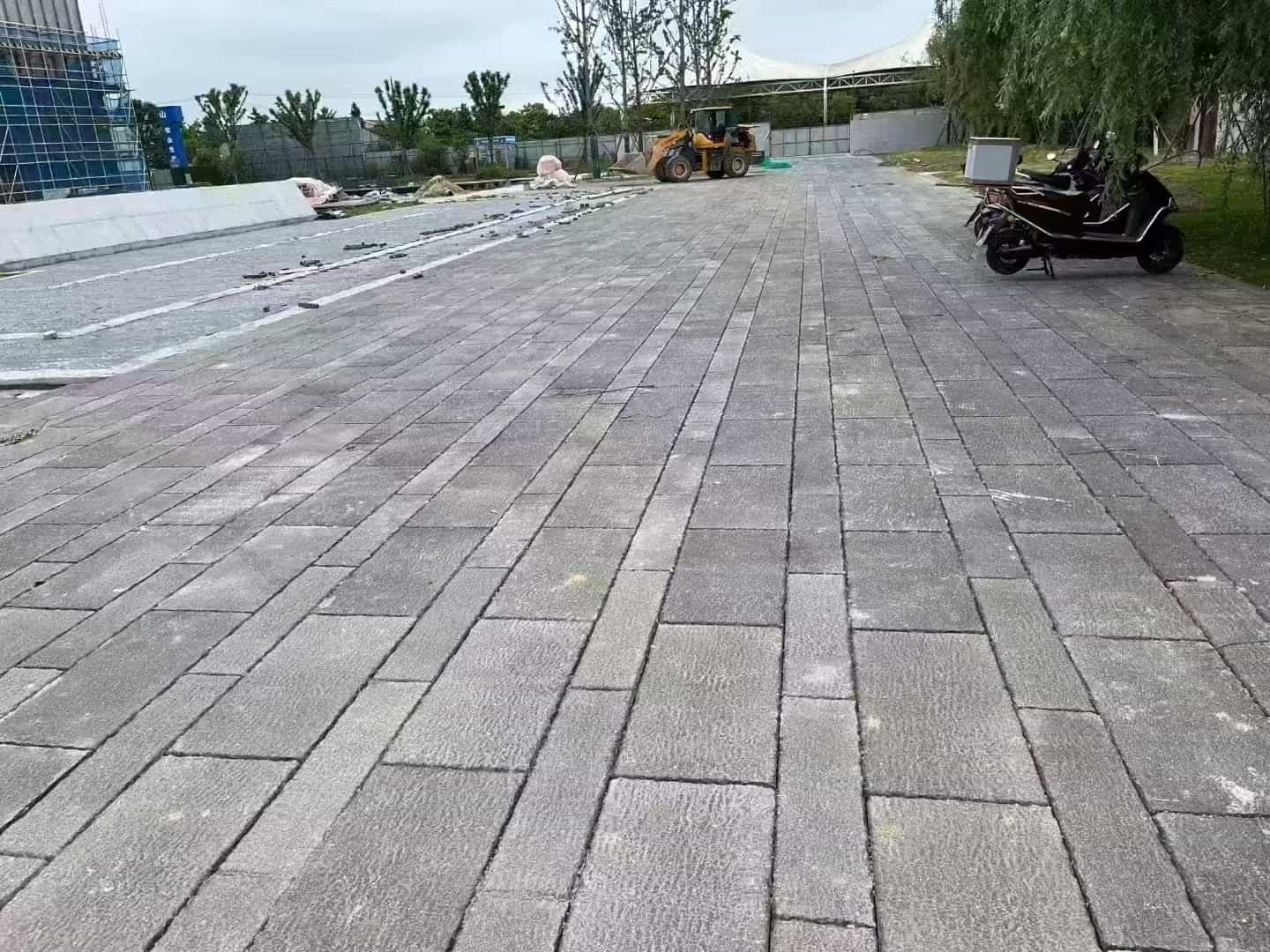 咸宁仿古石铺装效果