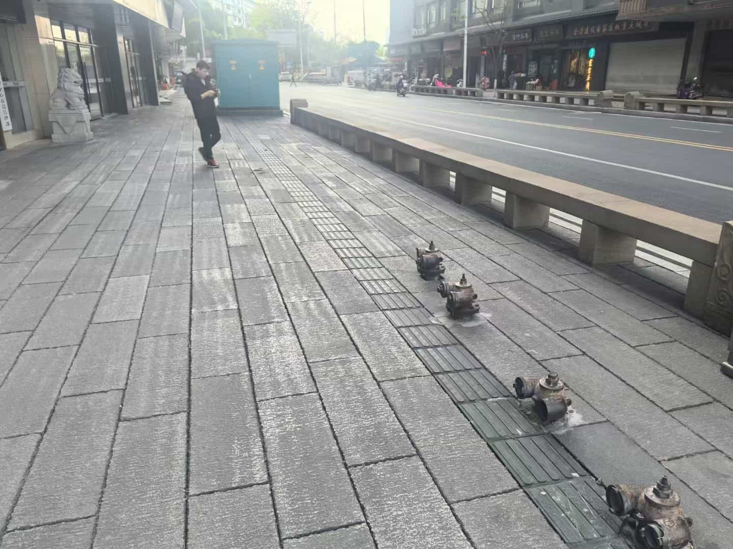 咸宁仿古石铺装效果
