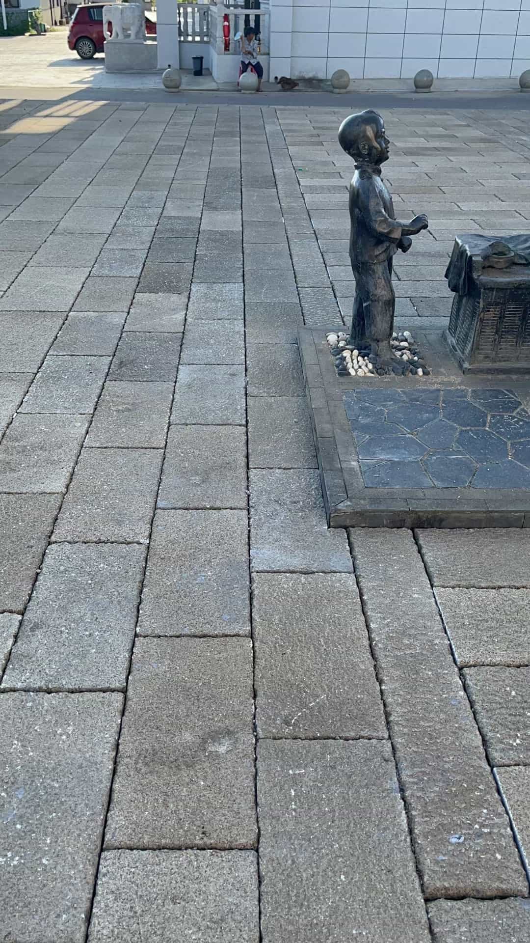 咸宁仿古石铺装效果