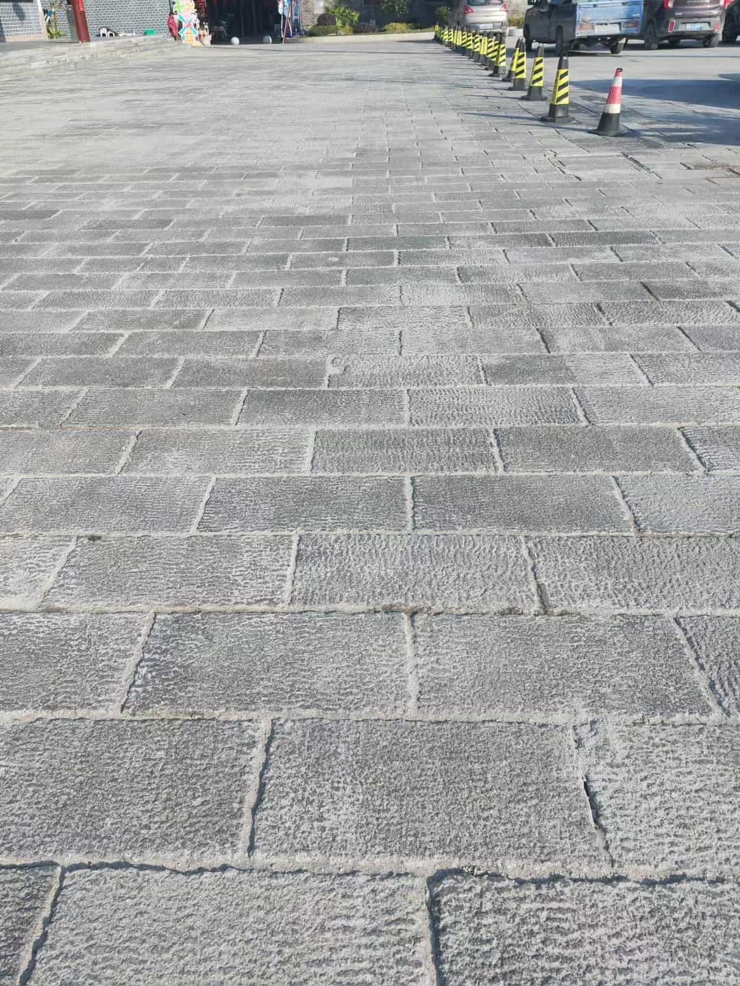 咸宁仿古石铺装效果