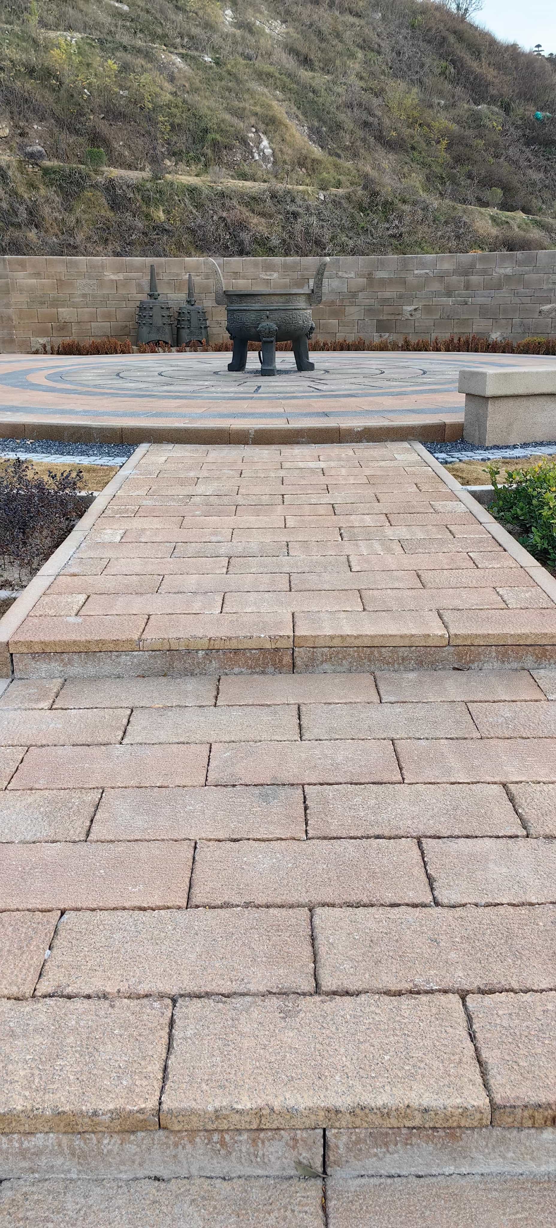 咸宁仿古石铺装效果