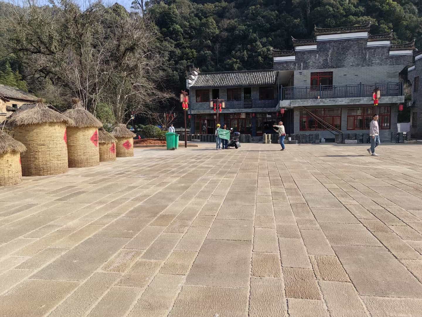 咸宁仿古石铺装效果