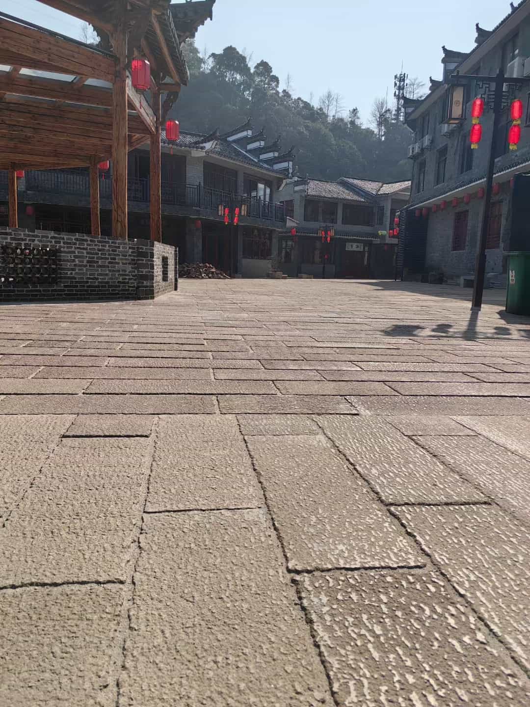 咸宁仿古石铺装效果