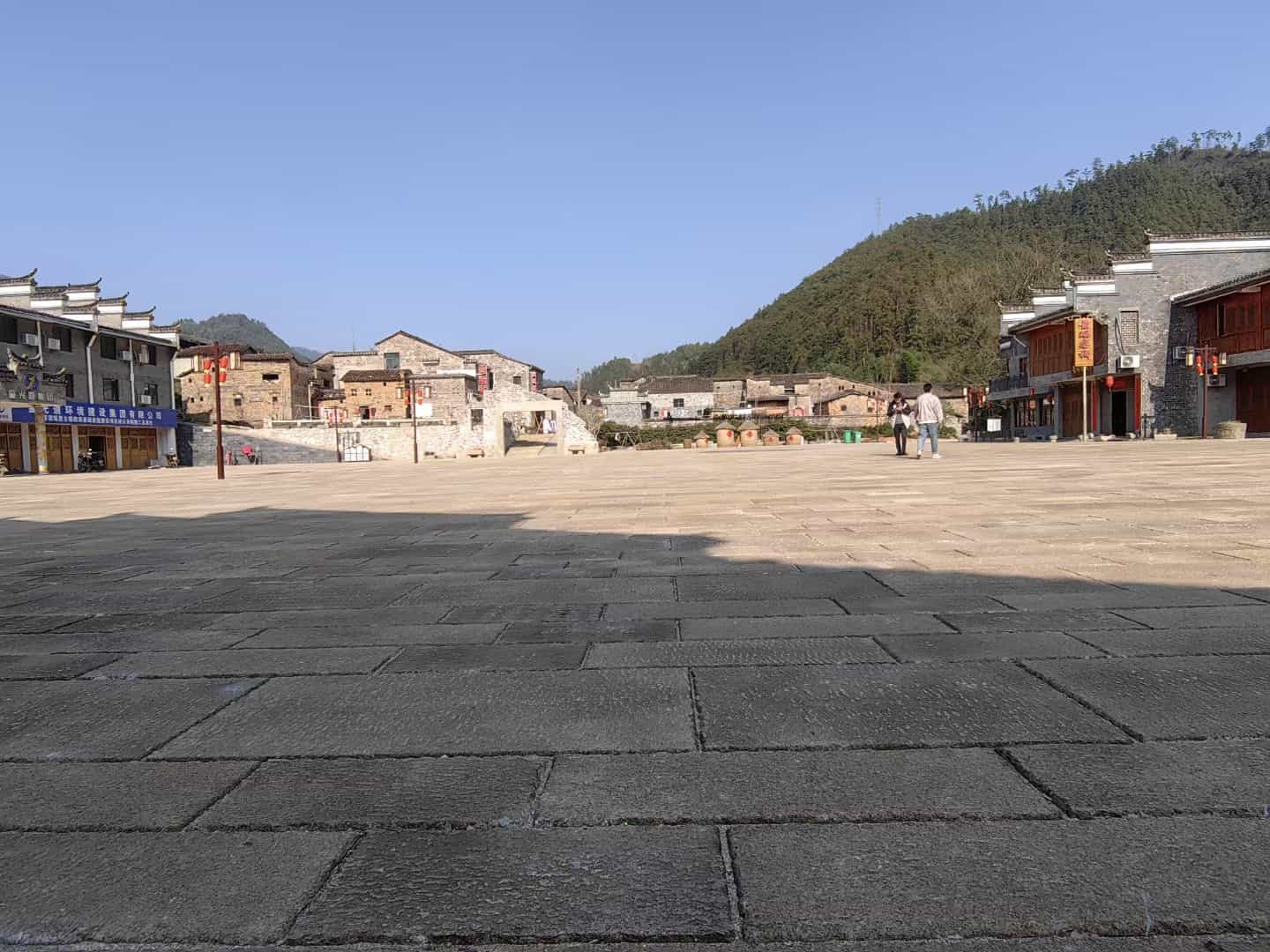 咸宁仿古石铺装效果