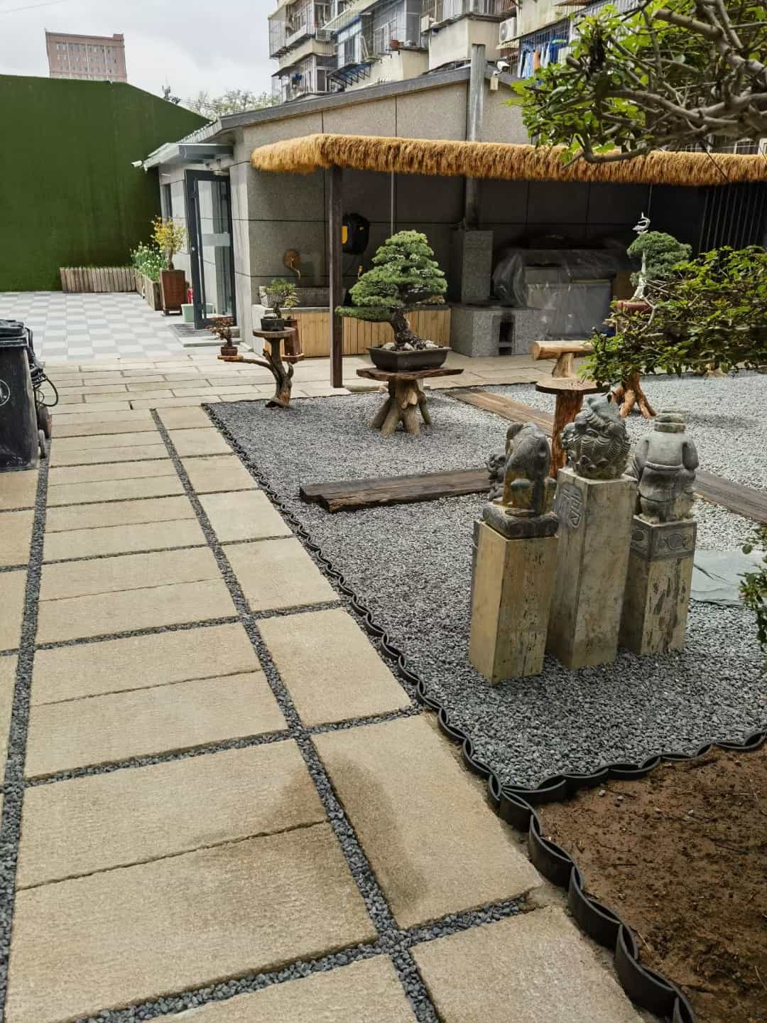 咸宁仿古石铺装效果
