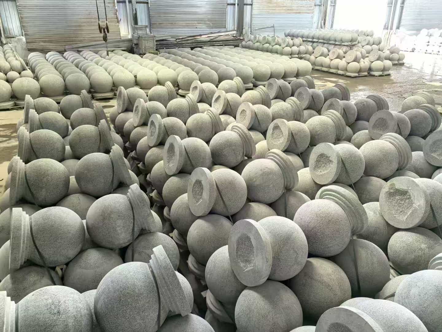 咸宁石材挡车球