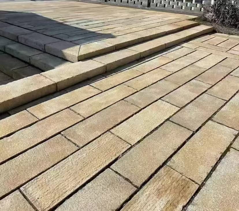 咸宁仿古石铺装效果