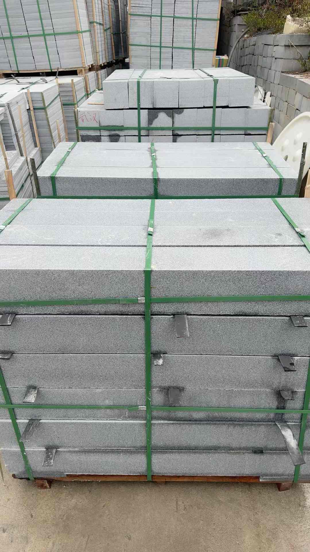 咸宁 芝麻灰机切面栏杆