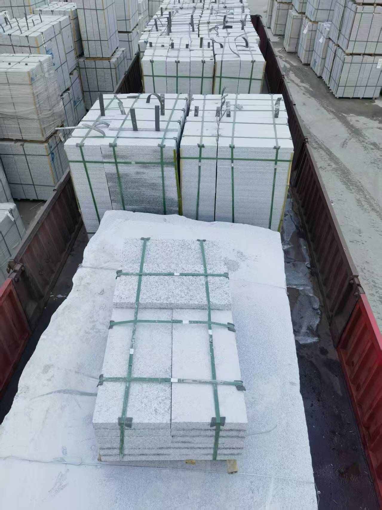 咸宁芝麻白300*600成品+板底