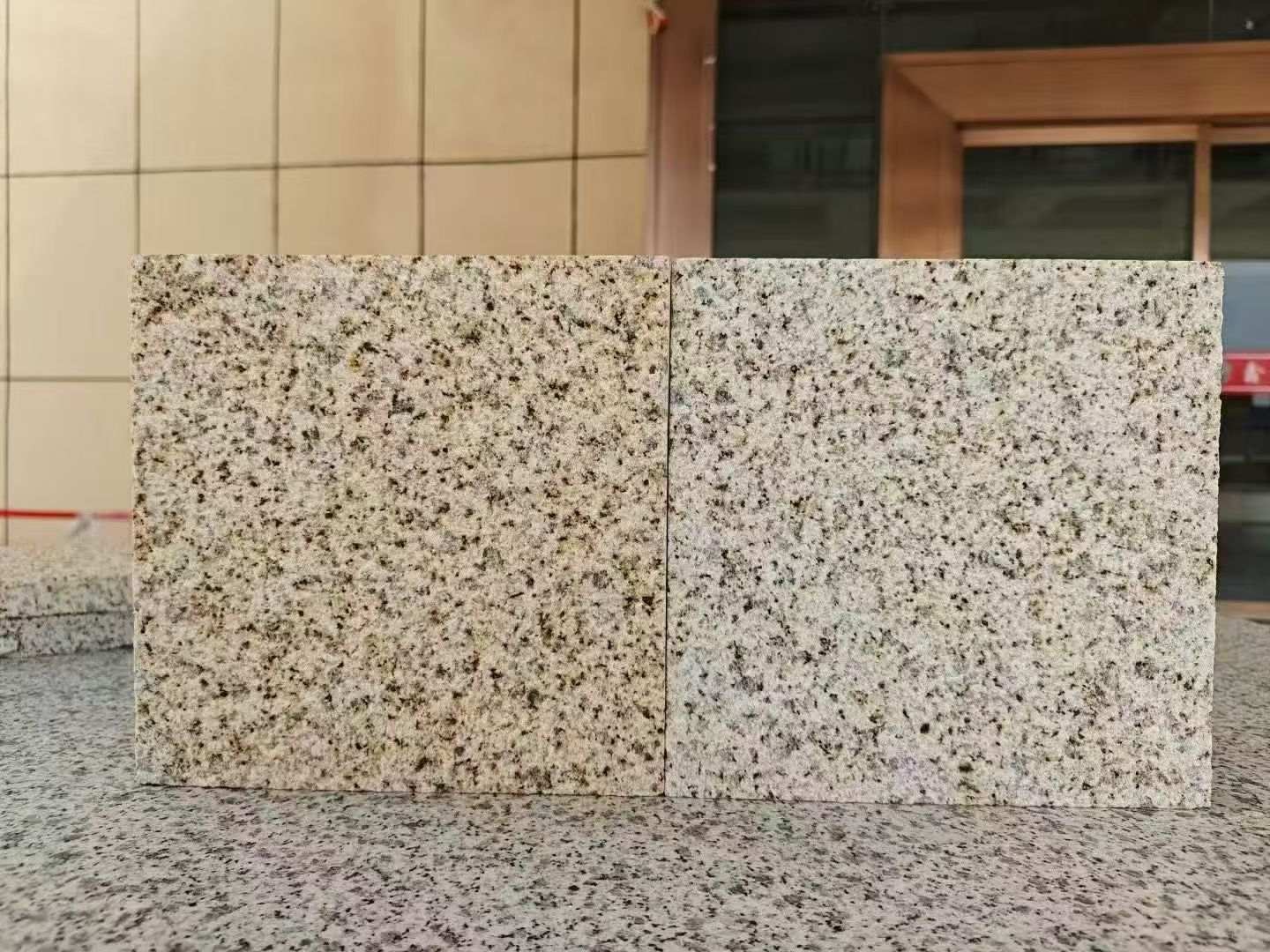 咸宁 黄金麻荔枝面，中黄与浅黄