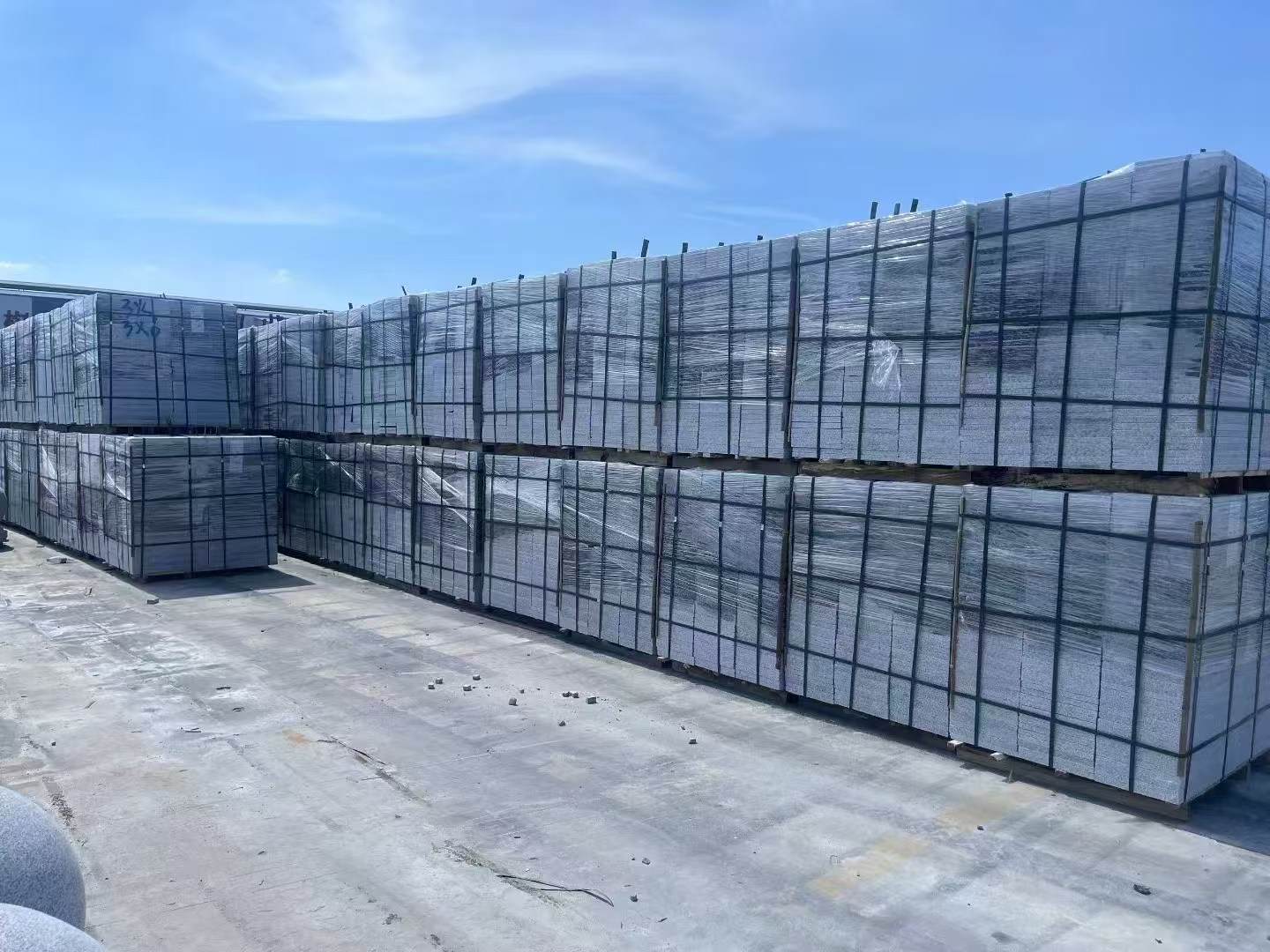 咸宁 芝麻白火烧成品300*600地铺料，大量现货，物美价廉