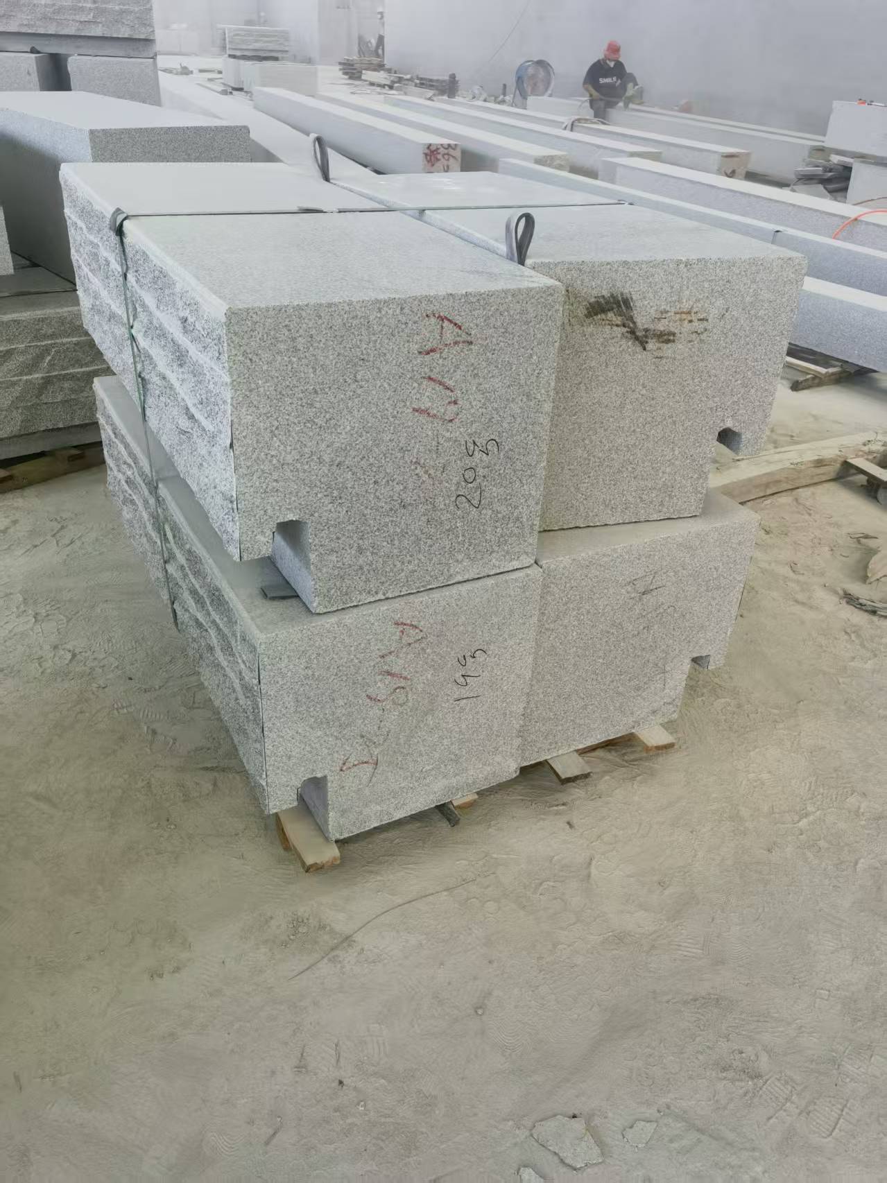 咸宁 整石坐凳打包