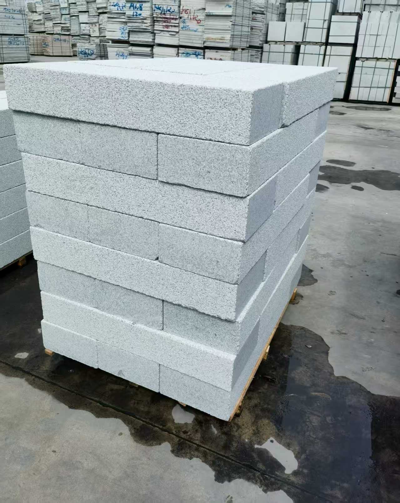 咸宁 芝麻白两面荔枝面台阶石